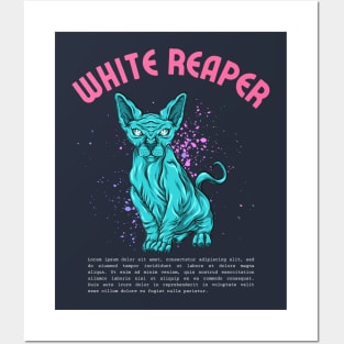 white reaper Posters and Art